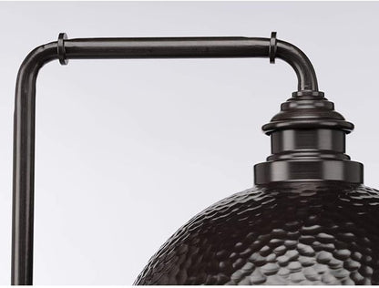 Progress Lighting Englewood Collection 1-Light Farmhouse Outdoor Post Lantern Light Antique Bronze, 13-7/16" x 16" x 12"