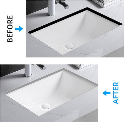 Qualward Undermount Sink Brackets,Adjustable Undermount Sink Support, Stainless Steel Installation Kit for Undermount Kitchen Sink Adjustable Support Pole (29-39.5 inches)