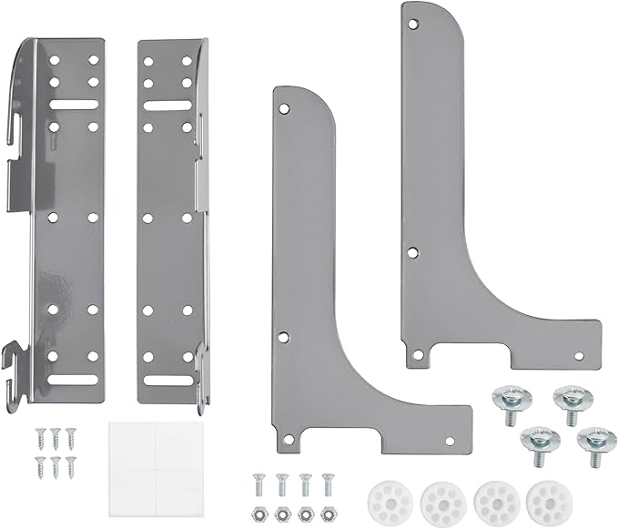 Rev-A-Shelf Cabinet Door Mount Kit for Kitchen Base Cabinet Organizers, Pullout Storage Shelves and Drawers, Trash Cans, 5WB-DMKIT