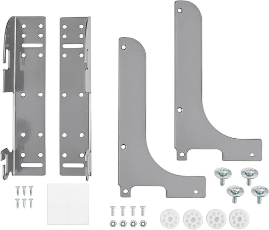 Rev-A-Shelf Cabinet Door Mount Kit for Kitchen Base Cabinet Organizers, Pullout Storage Shelves and Drawers, Trash Cans, 5WB-DMKIT