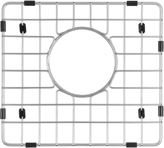 Starstar Sinks Protector Stainless Steel Kitchen Sink Bottom Grid, Rack (13.25 L x 14 W)