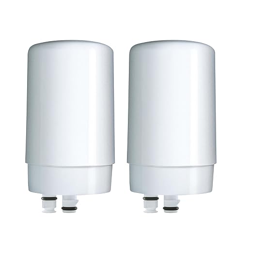 BRITA ON TAP FAUCT REPL FILTR Size: 2-PAK