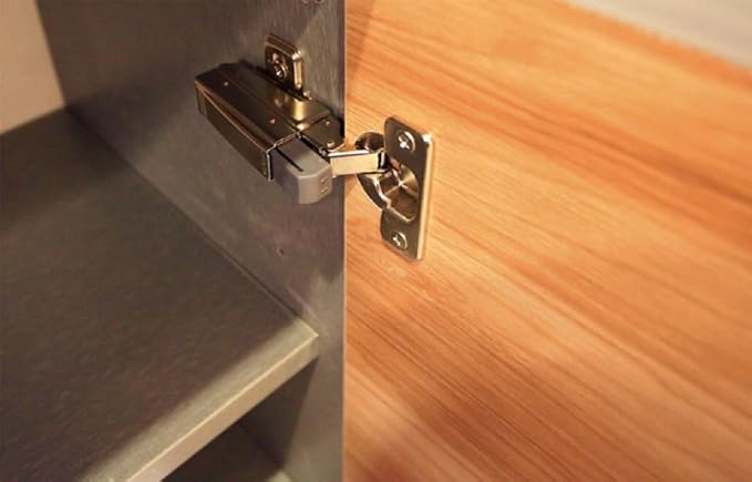 Blum Blumotion Door and Furniture Damper Hinge with Soft Close for Corner Hinges for retrofitting cabinets and Kitchen cabinets, self-Closing Mechanism