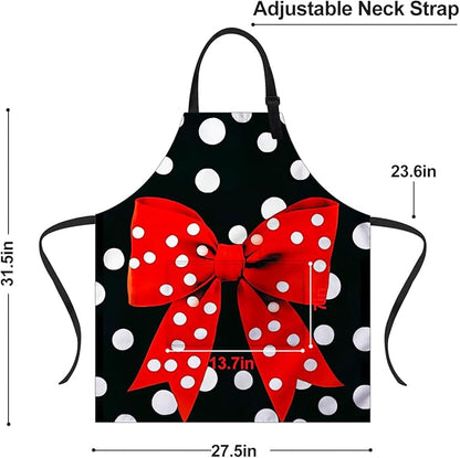 Apron Adjustable Waterproof with Two Deep Pockets Wowen men for Summer BBQ Pool Parties & Resorts