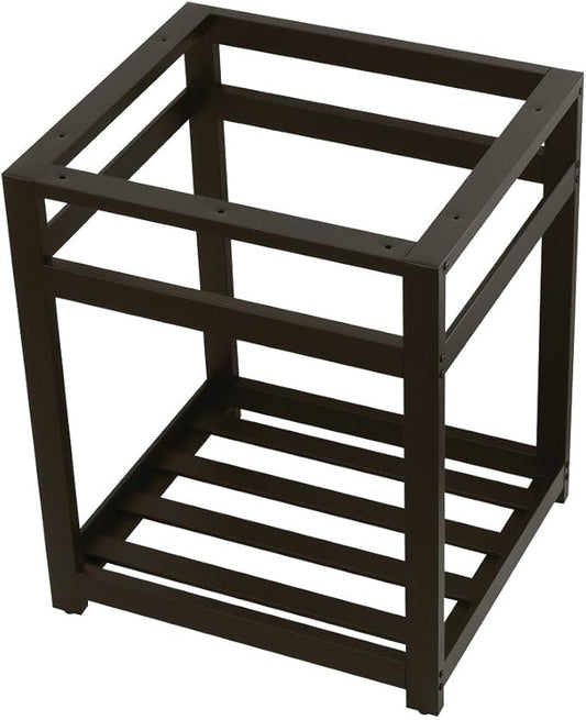 Kingston Brass VSP2522A5 Fauceture 25-Inch x 22-Inch Steel Console Sink Base, Oil Rubbed Bronze