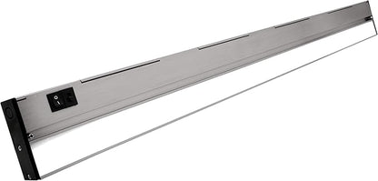 NUC-5 Series 40-inch Nickel Selectable LED Under Cabinet Light (NUC540SNK