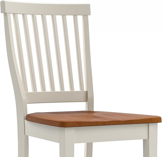 homestyles Americana Off-White Counter Stool
