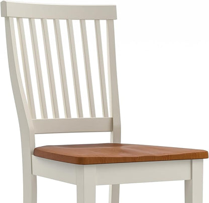 homestyles Americana Off-White Counter Stool