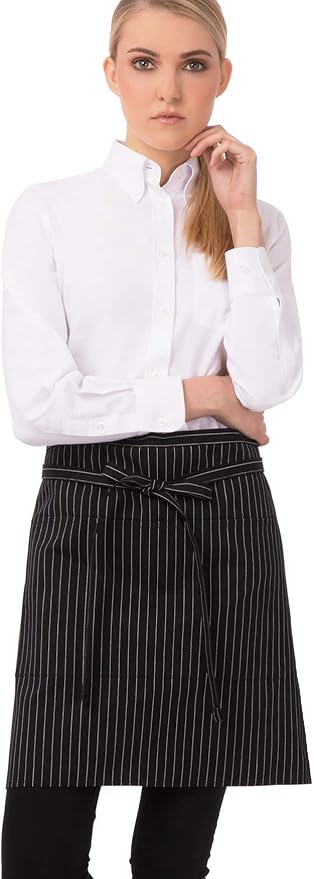 Chef Works Unisex Half Bistro Server Apron