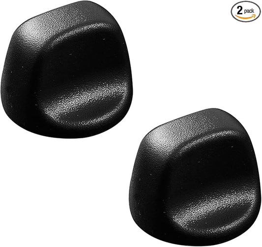atgestore 2 Pcs Upgraded S99360232 Range Hood Knob Replacement for Broan Range Parts S600348 Black Fan and Light Knobs Broan Range Hood Switch Plastic Control Knobs Nutone Range Vent Hood Knobs