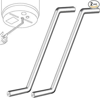 2 PCS Garbage Disposal Wrench, Garbage Disposal Allen Wrench Tool Compatible with InSinkErator Garbage Disposal