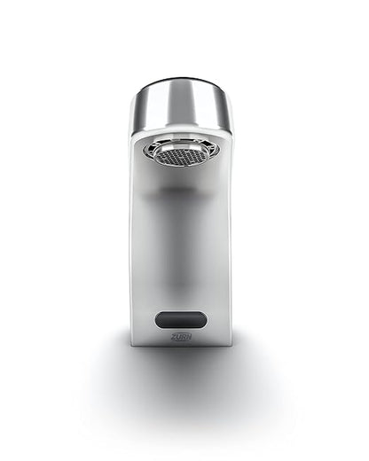 Zurn Z6936-CP4-L-MV-SH AquaSense Sensor Faucet, Single Hole, 4" Cover Plate, 1.0 GPM Aerator, Mixing Valve, Supply Hoses, Chrome