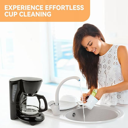 3 in 1 Cup Lid Gap Cleaning Brush Set, Multifunctional Bottle Cleaning Brush, Silicone Cup Lid Gap Cleaner, Home Kitchen Crevice Cleaning Tools (Green)