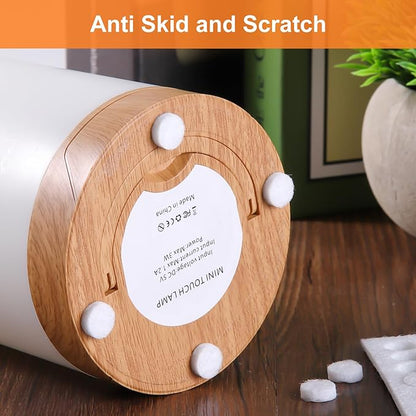 Felt Cabinet Door Bumpers-Small Felt Pads for Cabinet Doors, 3/8" Diameter 200PCS, 3mm Thick Self Adhesive White