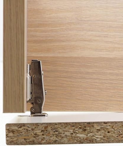 DecoBasics Full Overlay European Soft Close Cabinet Hinges for Kitchen Cabinets (24 Pcs) -105° Frameless Concealed Cabinet Door Hinge -13 Way Adjustability & Clip on Plate for Easy Installation
