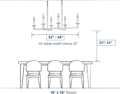 Gulliver Collection 1-Light Coastal Pendant Light Galvanized
