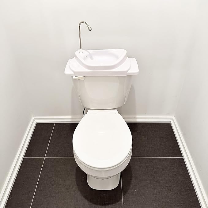 Sinkology SinkPositive GreenFlow Toilet Tank Sink