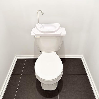 Sinkology SinkPositive GreenFlow Toilet Tank Sink