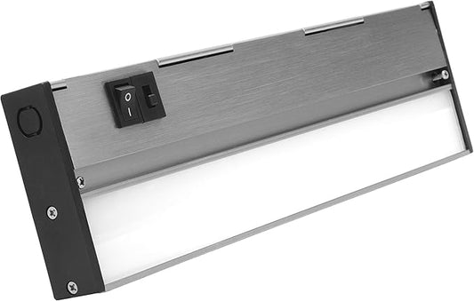 NUC-5 Series 12.5-inch Nickel Selectable LED Under Cabinet Light (NUC512SNK