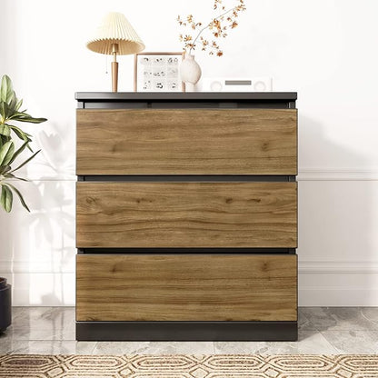 WESTICK Brown Wood Contact Paper Waterproof Kitchen Countertop Peel and Stick Wood Wallpaper Self Adhesive Wood Vinyl Wrap Removable Wood Grain Contact Paper for Cabinets Tables Desk 15.8" x 196"