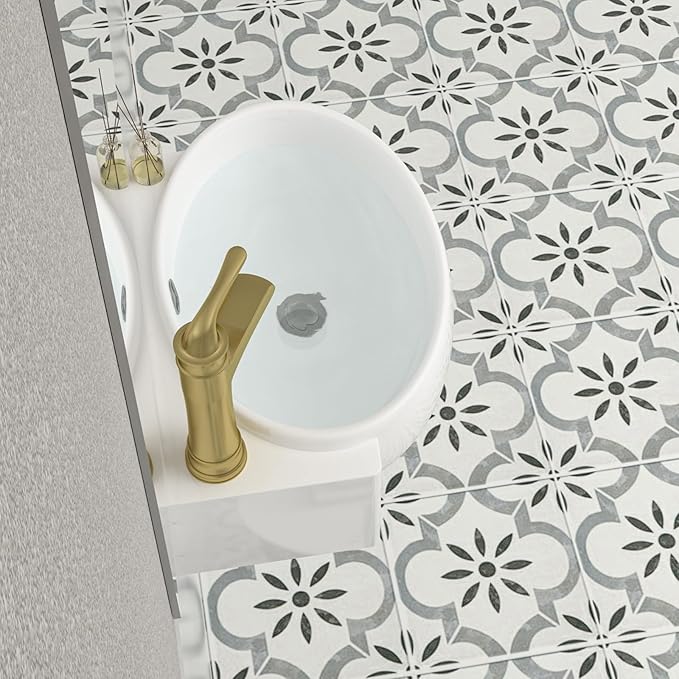 Mocoloo Wall Mounted Bathroom Sink Left Corner Floating Sinks with Faucet Hole 16 Inch White ADA Compliant Ceramic Bathroom Sink Wall Hung Porcelain with Overflow Hole Hand Basin