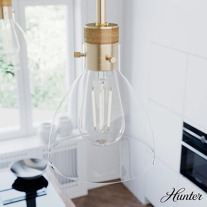 Hunter Fan Company 19293 Van Nuys Pendant, Alturas Gold