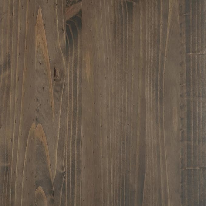 SIMPLIHOME Ela Solid Wood and Pine 54 inch x 18 inch Rectangle Transitional Sideboard with Wine Storage in Smoky Brown for The Dining Room and Kitchen