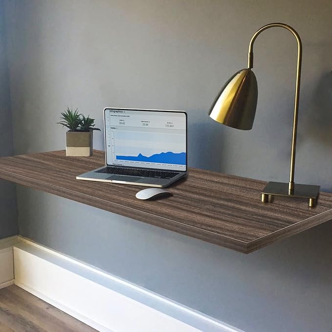Kaboon 36x24 inches Tabletop, Solid One-Piece Desktop for Sit Stand Desk, Double Desks, L Desk DIY,Wood Countertop Home or Commercial Use,1 inch Thick, Eucalyptus