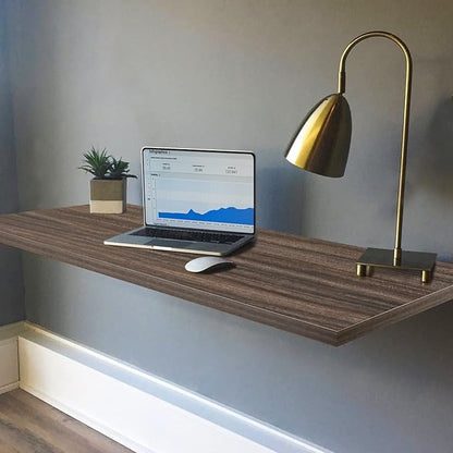 Kaboon 36x24 inches Tabletop, Solid One-Piece Desktop for Sit Stand Desk, Double Desks, L Desk DIY,Wood Countertop Home or Commercial Use,1 inch Thick, Eucalyptus