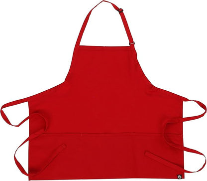 Chef Works Unisex Three Pocket Apron