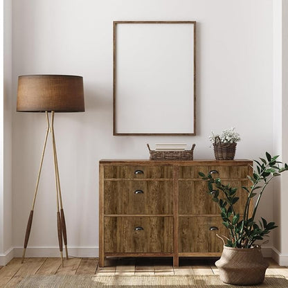 Abyssaly Wood Grain Contact Paper, Brown Wood Peel and Stick Wallpaper, Thicken Self Adhesive Removable Wallpaper for Cabinets Bedroom Kitchen 17.7 in X 413 in
