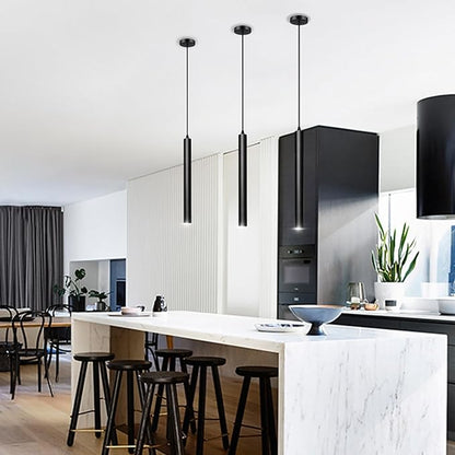 OKELI Modern Pendant Lights 4000K LED Dimmable Pendant Light Fixtures Pendant Lighting for Kitchen Island,Bar,Bedroom, 15.7inch, 10W, ETL, 3Pack