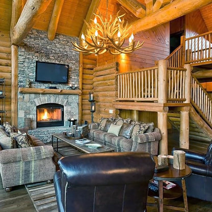 Farmhouse Antler Chandelier 12 Light, Double Layer Antler Light Fixtures, 4 Different Antler Composition Deer Antler Chandelier Lighting for Living Room,Bar, (12 lampholder arms+ 10 arms)