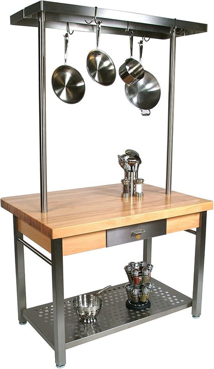 Cucina Grande, 8" Drop Leaf, 60"x36"x2-1/4