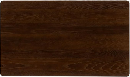 Camper Comfort 100% Ash Hardwood RV/Camper Tabletop | Desktop | Island Countertop | Made in America (Walnut, 30" W x 42" L)