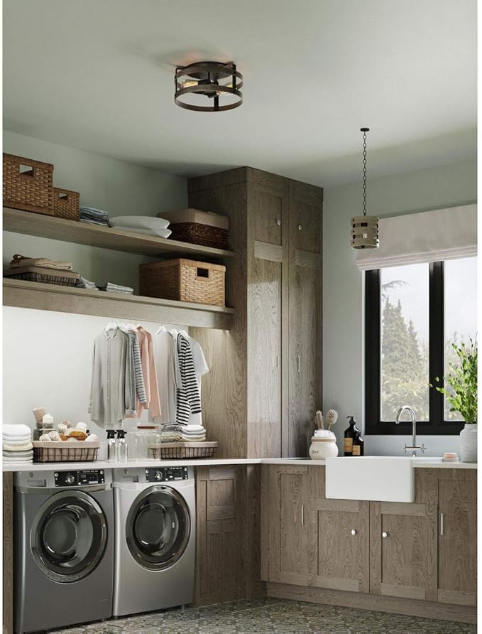 Gulliver Collection 1-Light Coastal Pendant Light Graphite