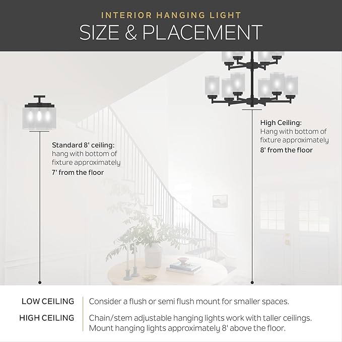 Kichler Gen I LED Downlight, 7.5" Ceiling Flush Mount Interior Dimmable Light, 2700K, (7.5" x 1.5"), White, 43846WHLED27 (Pack of 3)