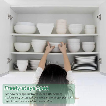 2 Pairs 4 Packs Half Overlay Hinge, Partial 1/4 inch Small Overlay Cabinet Hinges, Face Frame Soft Close Cabinet Hinges with Damper, Concealed Hinge for Face Frame&Frameless Cabinets