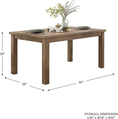 Lexicon 5-Piece Dining Set, Buttermilk