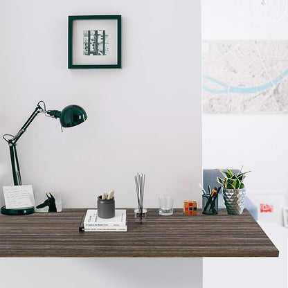 Kaboon 36x24 inches Tabletop, Solid One-Piece Desktop for Sit Stand Desk, Double Desks, L Desk DIY,Wood Countertop Home or Commercial Use,1 inch Thick, Eucalyptus