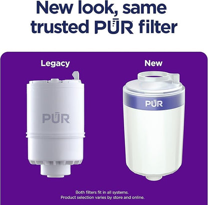 PUR Water Filter Replacement for Faucet Filtration Systems (1 Pack) – Compatible with all PUR Faucet Filtration Systems
