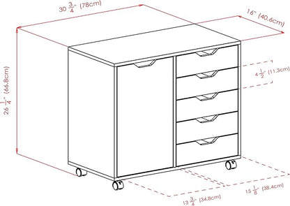 Winsome cabinets Wood Halifax Storage/Organization, Black