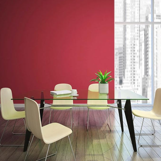Dulles Glass 48X72 inch Rectangular Glass Table Top - Tempered - 1/4" Thick Glass Surface, Safe Flat Polished, Eased Corners, Multipurpose for Dining, Patio, Coffee and End Table