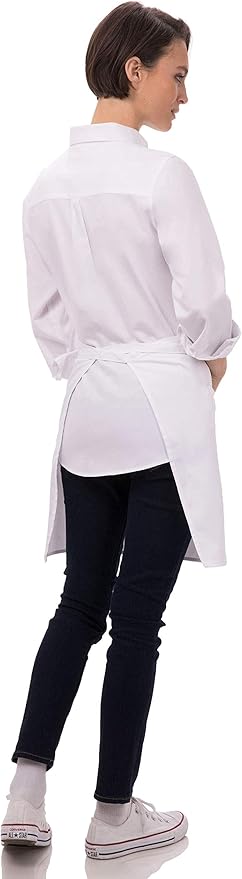 Chef Works Unisex Half Bistro Server Apron