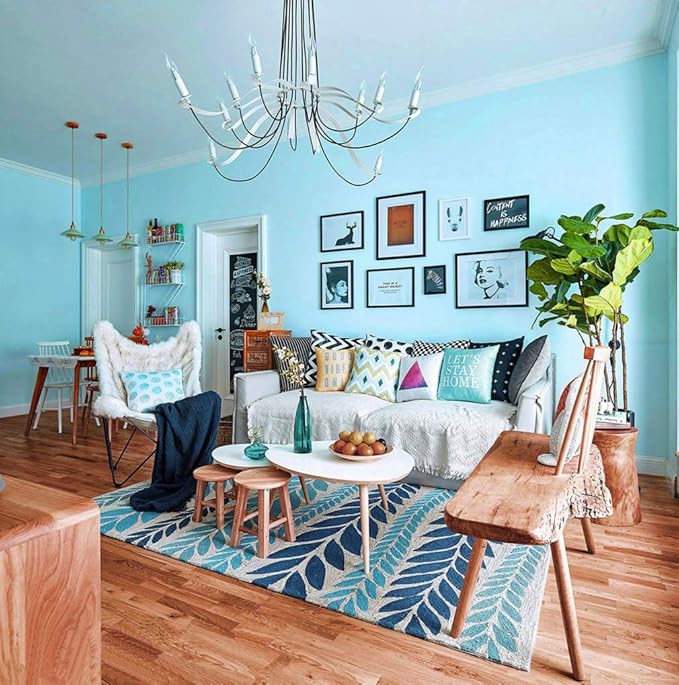 118"x17.7" Teal Peel and Stick Wallpaper Solid Color Teal Contact Paper Self-Adhesive Removable Wallpaper for Wall Covering Cabinet Countertop Vinyl Roll