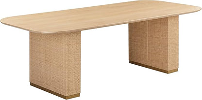 Tov Furniture Akiba 96" Rectangular Dining Table