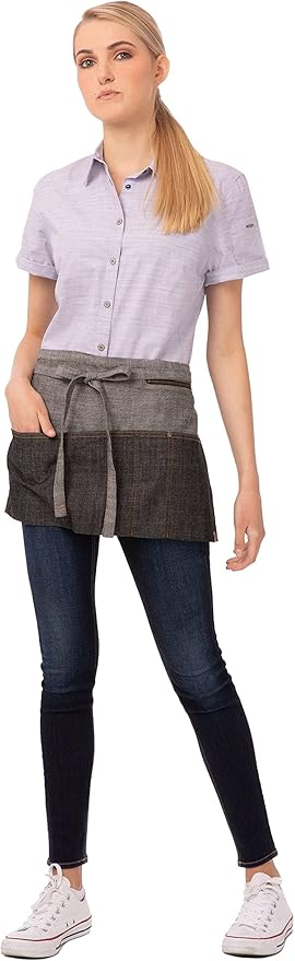 Chef Works Unisex Manhattan Waitress Apron