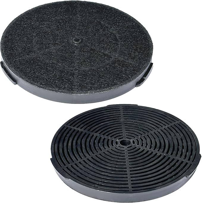 2 Set WRHF005S2 Charcoal Filters Replacement for Winflo 30 Inch Convertible Stainless Steel Glass Island Wall Mount Range Hood W103C30, WH152C36D, W101C30, WH155C30HR