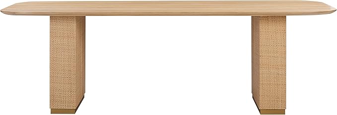 Tov Furniture Akiba 96" Rectangular Dining Table