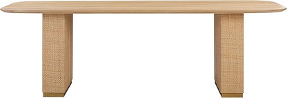Tov Furniture Akiba 96" Rectangular Dining Table